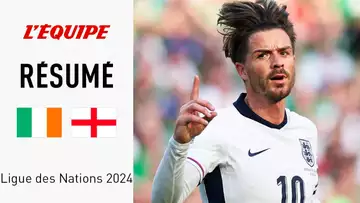 Le résumé d'Irlande-Angleterre - Foot - Ligue des Nations