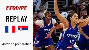 JO Paris 2024 - Basket : Le replay intégral de France-Serbie (Femmes)