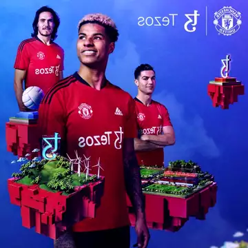 Tezos nouveau partenaire blockchain de Manchester United