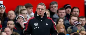 Manchester United : Rangnick, objectif quatrième place