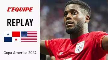 Copa America 2024 - Le replay intégral de Panama-USA