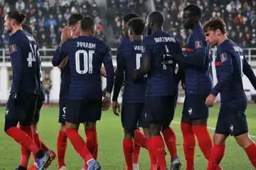 Les Bleus contre la Côte d'Ivoire et l'Afrique du Sud fin mars