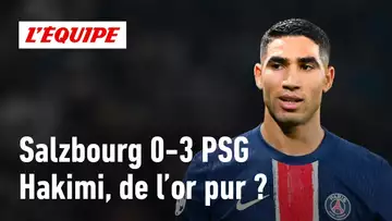 RB Salzbourg 0-3 PSG : Hakimi est-il le plus grand atout offensif de Paris ?