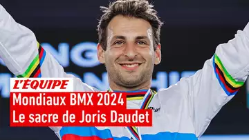 BMX - Joris Daudet sacré champion du monde pour la 3e fois de sa carrière, Sylvain André en bronze !