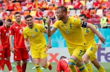 L'Ukrainien Yarmolenko fustige le silence des joueurs russes