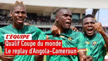 Qualif Coupe du monde 2026 - Le replay intégral d'Angola-Cameroun