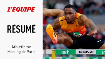 MEETING DE PARIS - Belocian et Bapté s'imposent sur 60m haies, Joseph sacré sur 60m : le résumé