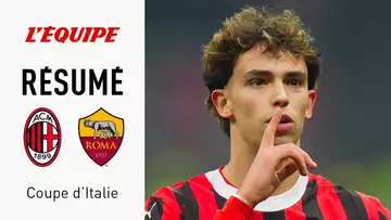 Coupe d'Italie : Joao Felix fête ses débuts avec un but et une victoire de l'AC Milan face à la Roma