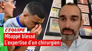 Équipe de France - Un chirurgien apporte son expertise sur le cas de Mbappé