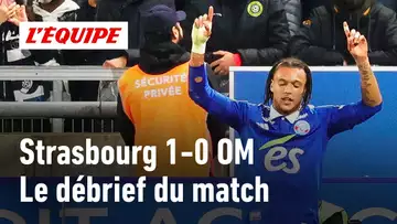 Strasbourg 1-0 OM : Le débrief de la première défaite marseillaise de la saison