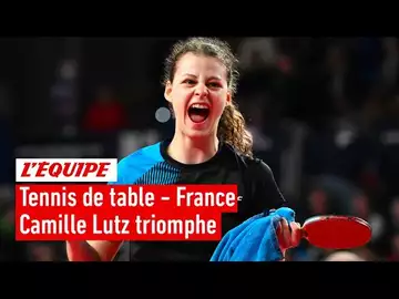 Camille Lutz sacrée face à sa soeur Charlotte : la finale des championnats de France (intégrale)
