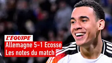 Allemagne 5-1 Écosse : Les notes du match d'ouverture de l'Euro 2024