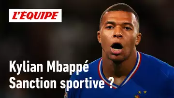 Kylian Mbappé a-t-il été sanctionné par Didier Deschamps ?