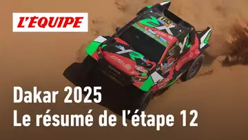 Dakar 2025 : Le grand résumé de l'étape 12 (dernière étape)