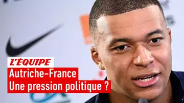 Autriche-France : La préparation du match perturbée par le climat politique ?