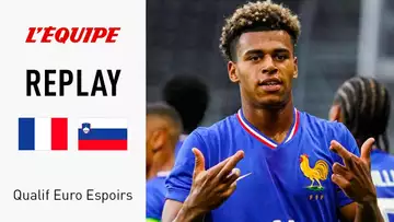 Qualif Euro Espoirs - Le replay intégral de France-Slovénie