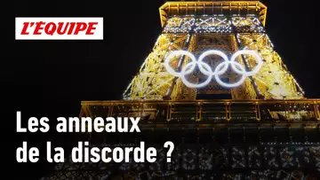 JO PARIS 2024 - Les anneaux olympiques définitivement sur la Tour Eiffel, une fausse bonne idée ?