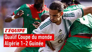 Qualif Coupe du monde 2026 : L'Algérie se fait piéger à domicile par la Guinée (1-2)