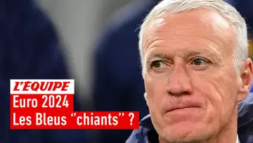 Euro 2024 - L'équipe de France toujours "chiante" à regarder jouer ?