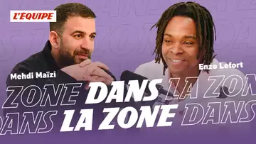 « Dans la zone » - Interview d'Enzo Lefort par Mehdi Maïzi