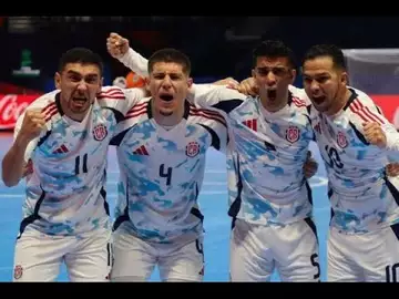 Le résumé de Costa Rica - Ouzbékistan - Futsal - Coupe du monde