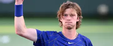 Indian Wells : Quatrième demi-finale pour Rublev