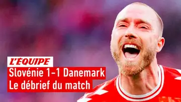 Slovénie 1-1 Danemark : Le débrief du match (Euro 2024)