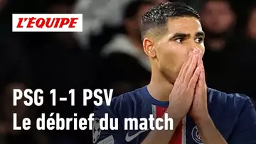 PSG 1-1 PSV Eindhoven : Le débrief du match en Ligue des champions (L'Équipe du Soir)