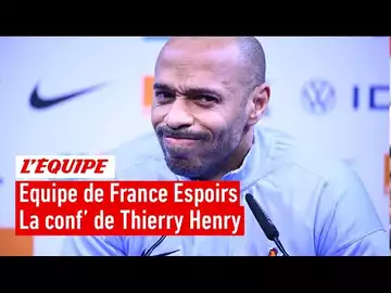 Thierry Henry avant France - États-Unis : "Ne pas penser que cela va être facile"