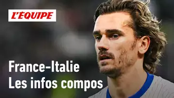 France-Italie : Griezmann annoncé remplaçant, un signe de déclassement ?