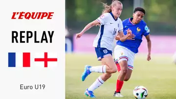 Euro U19 (F) - Le replay intégral de France-Angleterre