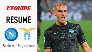 Serie A 2024-2025 - Naples s'incline face à la Lazio Rome et perd la première place