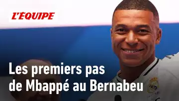 🔴Les premières images de Kylian Mbappé au Real Madrid !