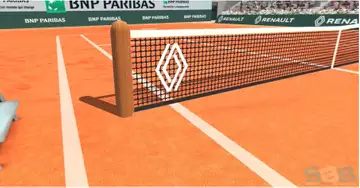 Sponsoring - Le logo Renault sera présent sur le filet à Roland-Garros.