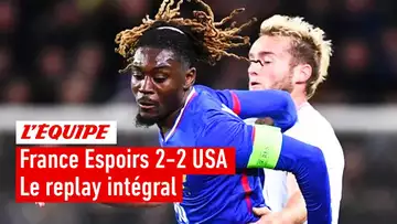 France 2-2 USA - Le replay intégral du match nul des Espoirs en amical
