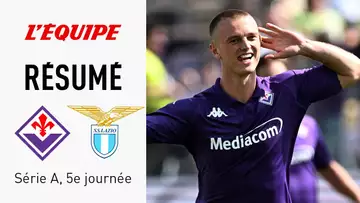 Serie A 2024-25 - Le résumé de Fiorentina - Lazio Rome (5e journée)