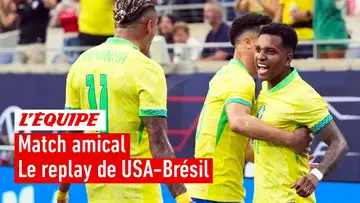 Copa America 2024 - Le replay intégral du match de préparation entre les USA et le Brésil