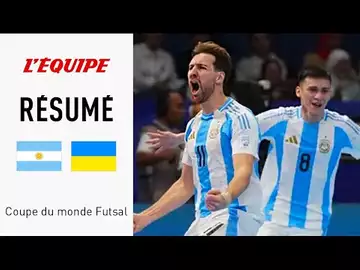 Le résumé d'Argentine - Ukraine - Futsal - Coupe du monde