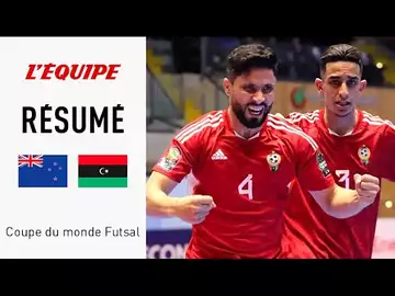 Le résumé de Nouvelle-Zélande - Libye - Futsal - Coupe du monde