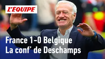Didier Deschamps : "Jules Koundé, vous m’avez taillé depuis 2 ans et il est homme du match !"
