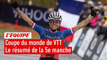 VTT - Loana Lecomte s'offre la cinquième manche de la Coupe du monde avant les JO