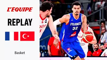 Basket - JO Paris 2024 : Le replay intégral de la victoire des Bleus contre la Turquie