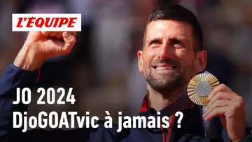 JO 2024 - Djokovic a-t-il définitivement fermé le débat du GOAT ?