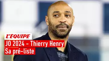 JO 2024 - Quelle sera la pré-liste de Thierry Henry ?