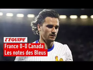 France 0-0 Canada - Mbappé inquiétant, Saliba et Kanté déjà indispensables : les notes des Bleus