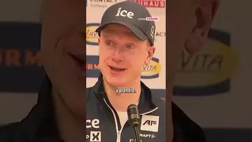 En larmes, le Norvégien Johannes Boe annonce sa retraite en fin de saison #biathlon #shorts