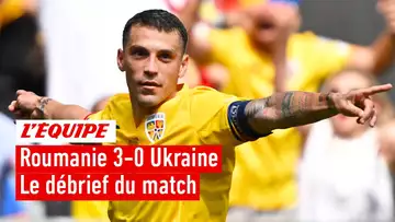 Roumanie 3-0 Ukraine : Le débrief de la solide victoire des Tricolorii (Euro 2024)