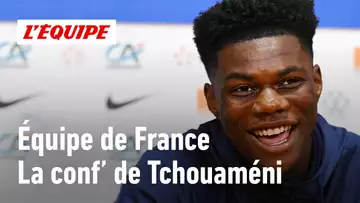 France-Israël : Capitanat, Mbappé, Israël-Palestine...La conférence de presse d'Aurélien Tchouaméni