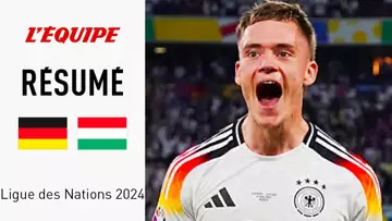 le résumé d'Allemagne-Hongrie - Foot - Ligue des Nations