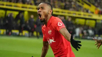 Nkunku dans la ligue supérieure